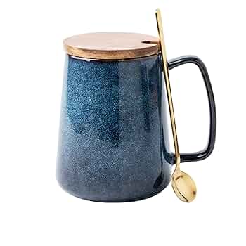 Good Enough マグカップ　CUP ENOUGH Amazon.com: LIFVER 21 Oz Large Ceramic Coffee Mug, Stoneware